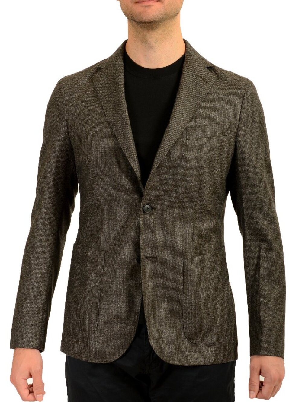 Hugo Boss Men's "C-Hanry-252" 100% Wool Two Button Blazer US 38R IT 48R